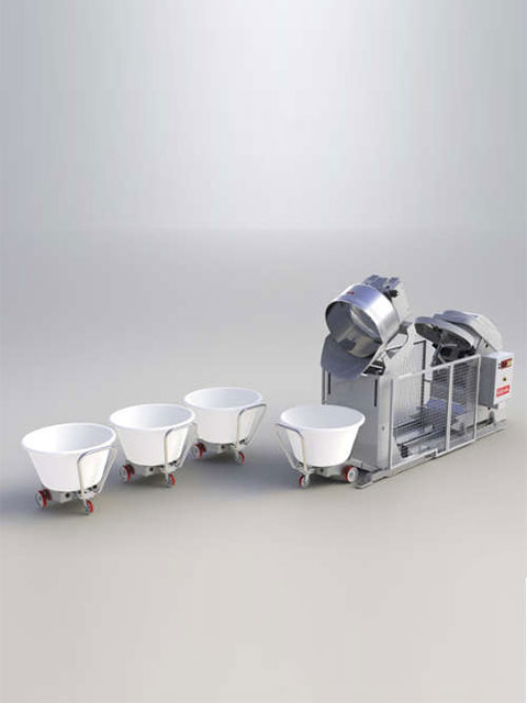 Automated mixing system DIRECT LINE MIX