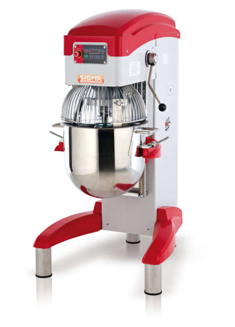 Planetary mixers with mechanical speed variator BEST MIX