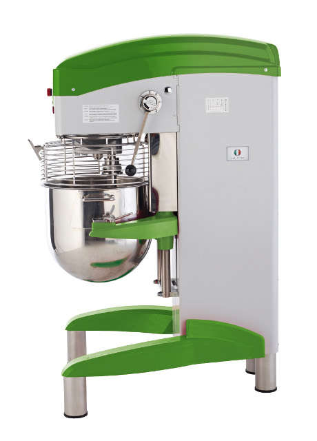 Planetary mixers with electronic speed variator CHEF