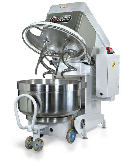 Bench spiral mixers with fixed bowl TAURO