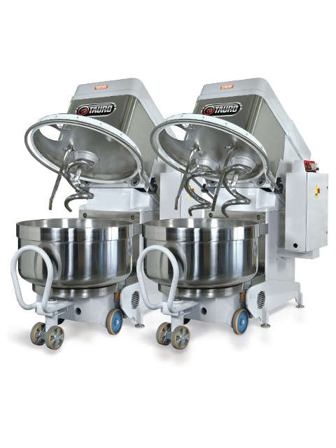 Bench spiral mixers with fixed bowl TAURO